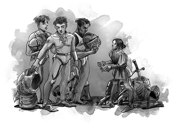 Иллюстрация к книге — Единственный истинный король [i_063.jpg]