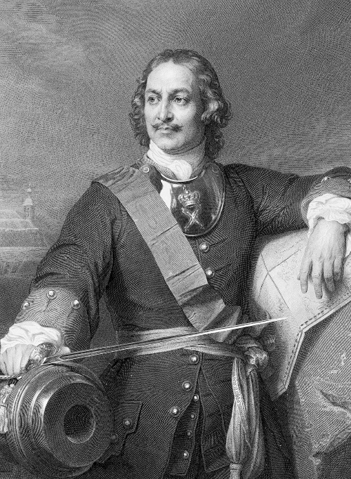 Иллюстрация к книге — Записки датского посланника при Петре Великом. 1709–1711 [i_001.jpg]