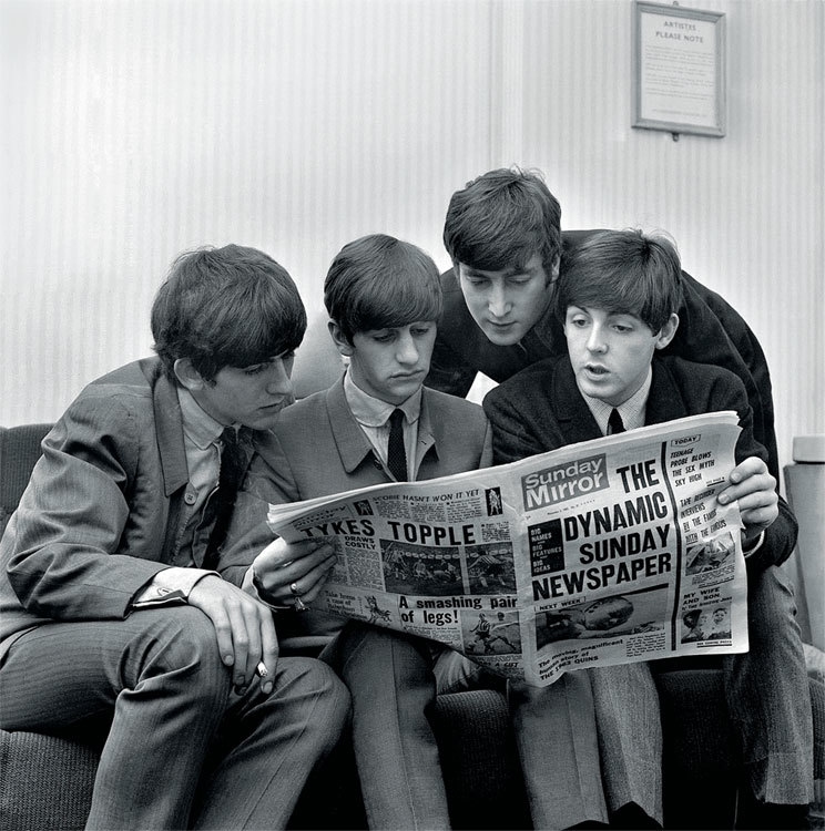 Иллюстрация к книге — Пол Маккартни. Биография [i_004.jpg]