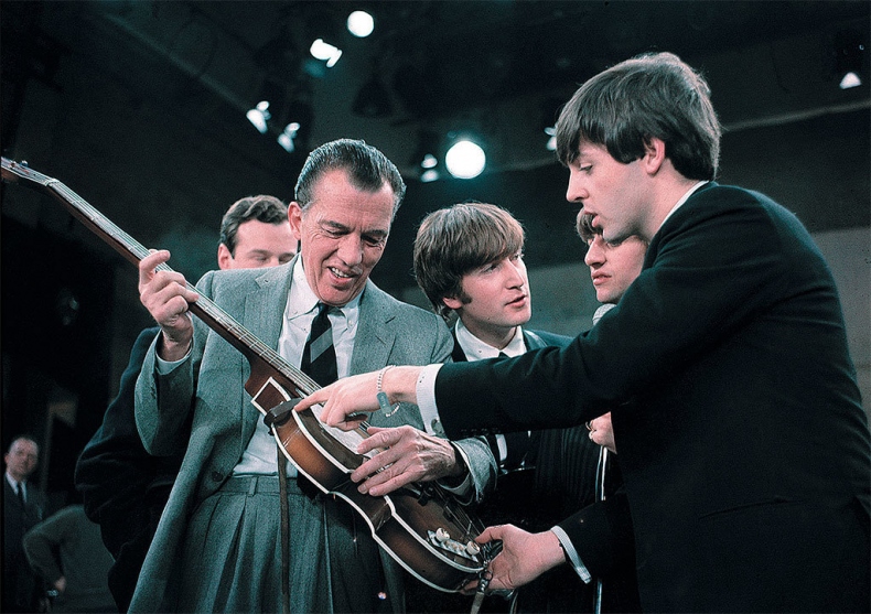 Иллюстрация к книге — Пол Маккартни. Биография [i_006.jpg]