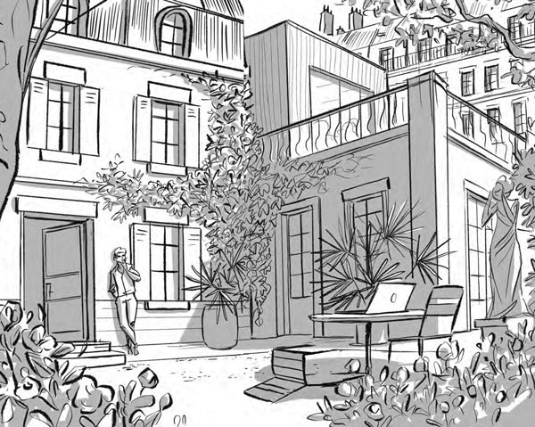 Иллюстрация к книге — Жизнь как роман [i_002.jpg]