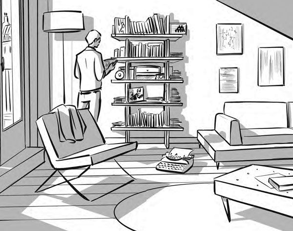 Иллюстрация к книге — Жизнь как роман [i_003.jpg]