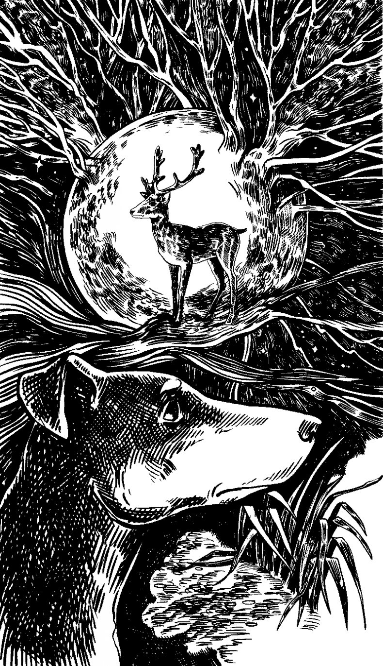 Иллюстрация к книге — Красная луна [i_001.jpg]