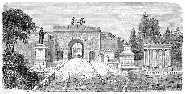 Иллюстрация к книге — Латынь по-пацански. Прохладные римские истории [i_001.jpg]