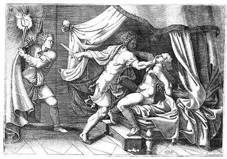 Иллюстрация к книге — Латынь по-пацански. Прохладные римские истории [i_019.jpg]