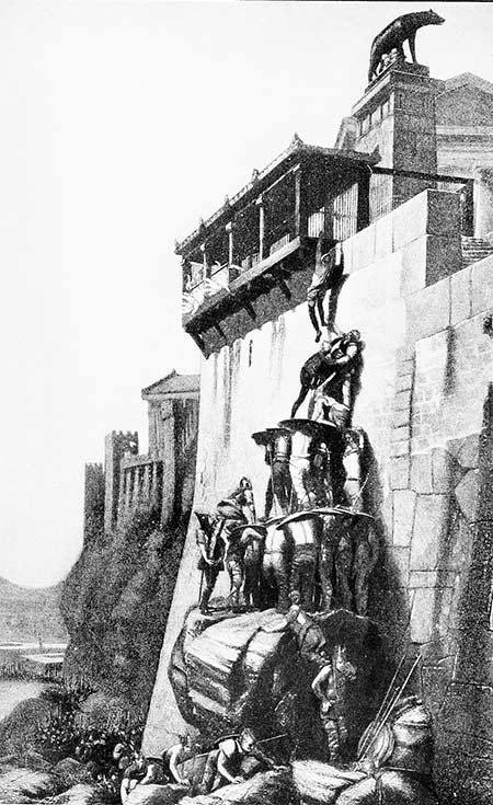 Иллюстрация к книге — Латынь по-пацански. Прохладные римские истории [i_028.jpg]