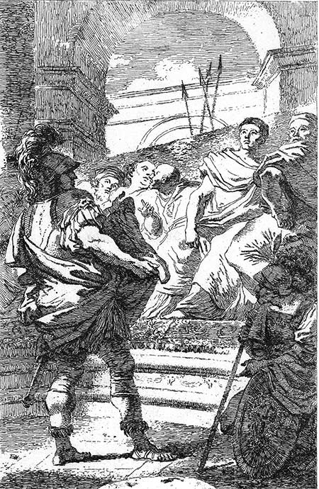 Иллюстрация к книге — Латынь по-пацански. Прохладные римские истории [i_035.jpg]