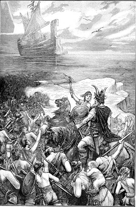 Иллюстрация к книге — Латынь по-пацански. Прохладные римские истории [i_039.jpg]