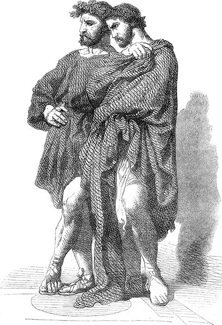 Иллюстрация к книге — Латынь по-пацански. Прохладные римские истории [i_109.jpg]