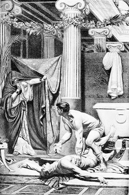 Иллюстрация к книге — Латынь по-пацански. Прохладные римские истории [i_137.jpg]