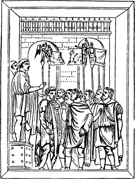 Иллюстрация к книге — Латынь по-пацански. Прохладные римские истории [i_164.jpg]