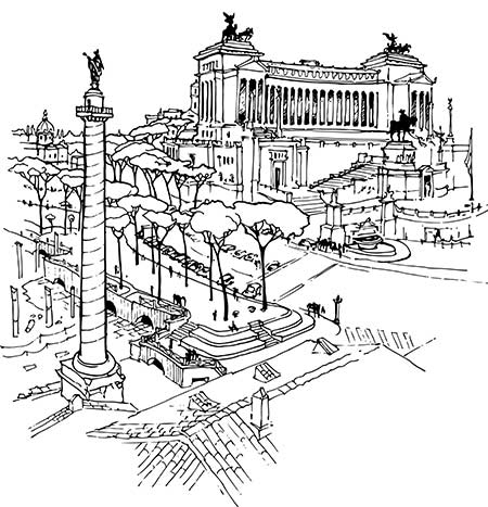 Иллюстрация к книге — Латынь по-пацански. Прохладные римские истории [i_174.jpg]