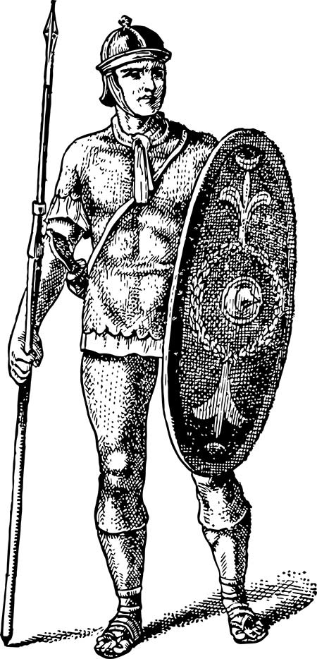 Иллюстрация к книге — Латынь по-пацански. Прохладные римские истории [i_178.jpg]