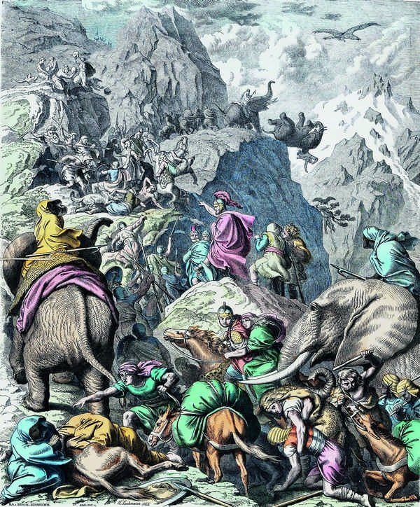 Иллюстрация к книге — Латынь по-пацански. Прохладные римские истории [i_187.jpg]