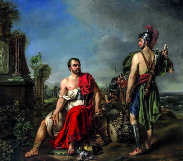 Иллюстрация к книге — Латынь по-пацански. Прохладные римские истории [i_190.jpg]