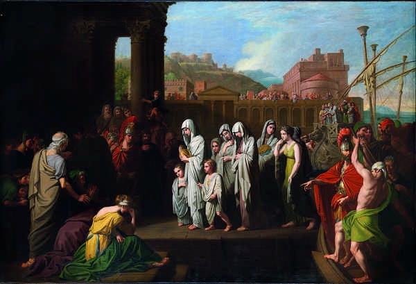 Иллюстрация к книге — Латынь по-пацански. Прохладные римские истории [i_206.jpg]