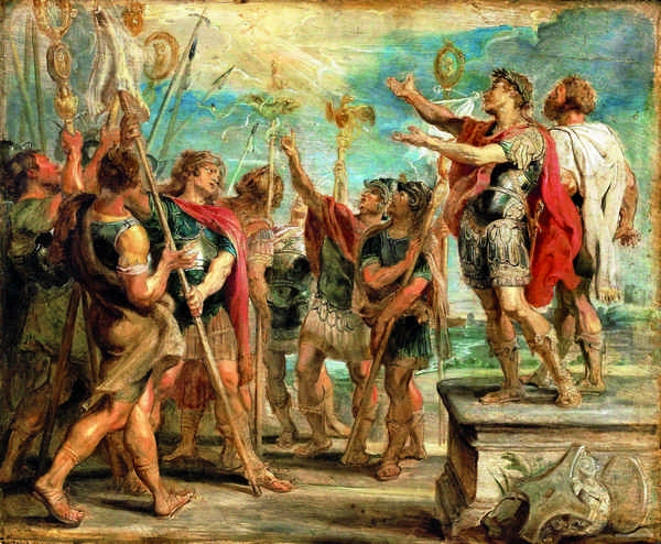 Иллюстрация к книге — Латынь по-пацански. Прохладные римские истории [i_227.jpg]