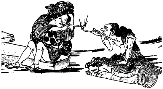 Иллюстрация к книге — Книга японских символов. Книга японских обыкновений [i_091.jpg]