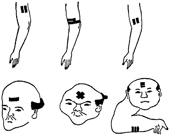 Иллюстрация к книге — Книга японских символов. Книга японских обыкновений [i_126.jpg]