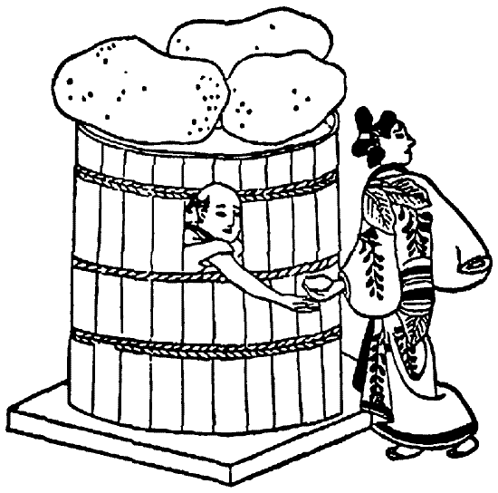 Иллюстрация к книге — Книга японских символов. Книга японских обыкновений [i_147.jpg]