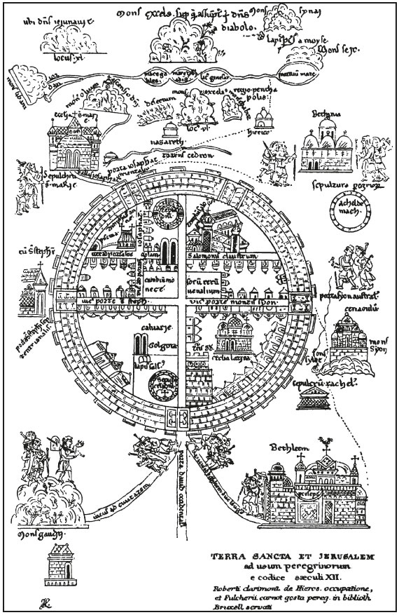 Иллюстрация к книге — Саладин. Всемогущий султан и победитель крестоносцев [i_009.jpg]