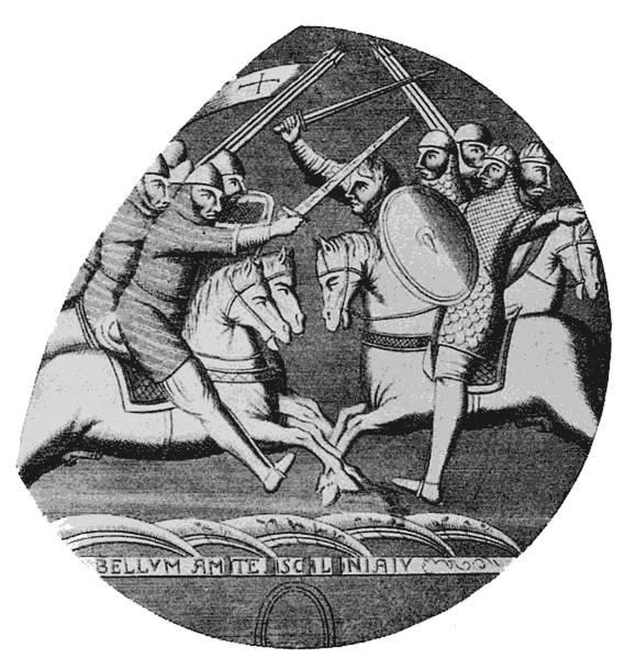 Иллюстрация к книге — Саладин. Всемогущий султан и победитель крестоносцев [i_022.jpg]