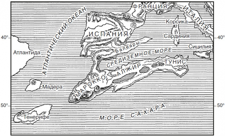 Иллюстрация к книге — Берберские пираты. История жестоких повелителей Средиземного моря ХV-ХIХ вв. [i_007.jpg]