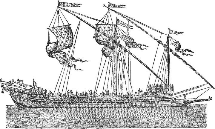 Иллюстрация к книге — Берберские пираты. История жестоких повелителей Средиземного моря ХV-ХIХ вв. [i_012.jpg]