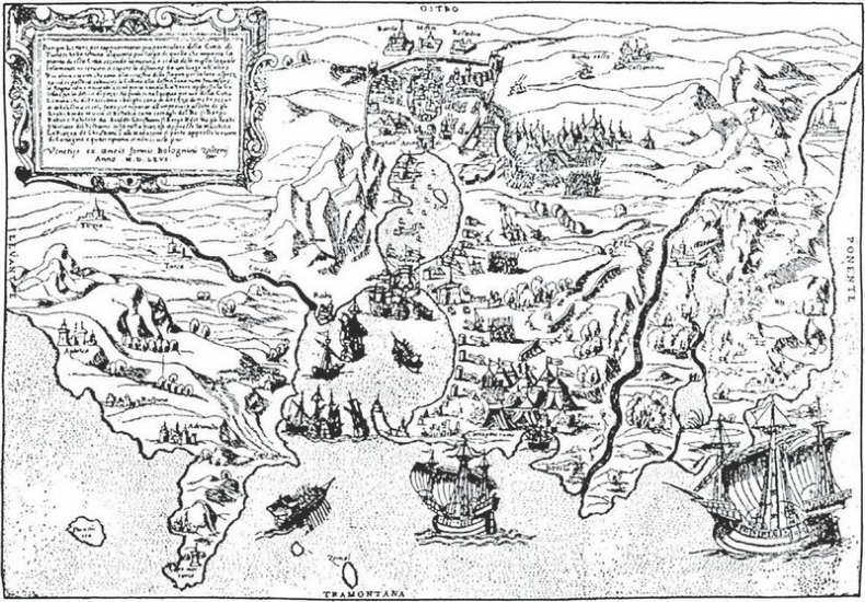 Иллюстрация к книге — Берберские пираты. История жестоких повелителей Средиземного моря ХV-ХIХ вв. [i_029.jpg]