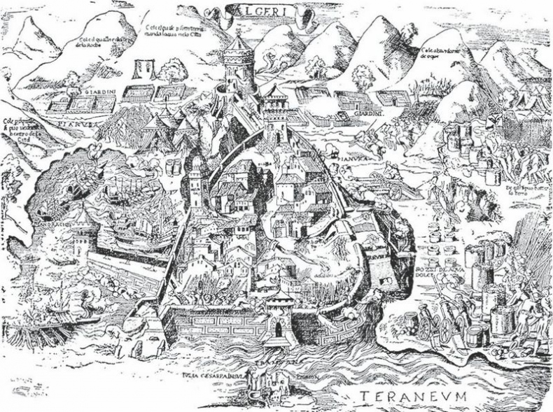 Иллюстрация к книге — Берберские пираты. История жестоких повелителей Средиземного моря ХV-ХIХ вв. [i_039.jpg]