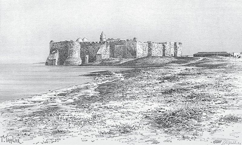 Иллюстрация к книге — Берберские пираты. История жестоких повелителей Средиземного моря ХV-ХIХ вв. [i_042.jpg]