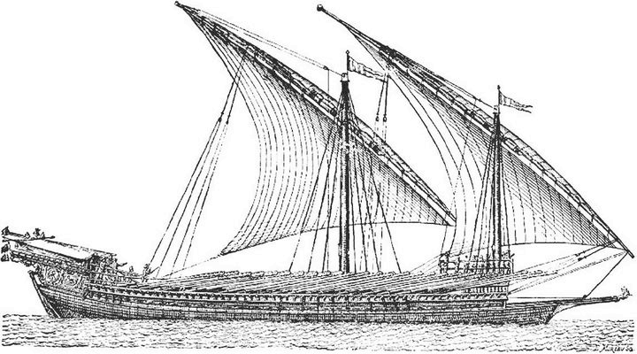 Иллюстрация к книге — Берберские пираты. История жестоких повелителей Средиземного моря ХV-ХIХ вв. [i_062.jpg]