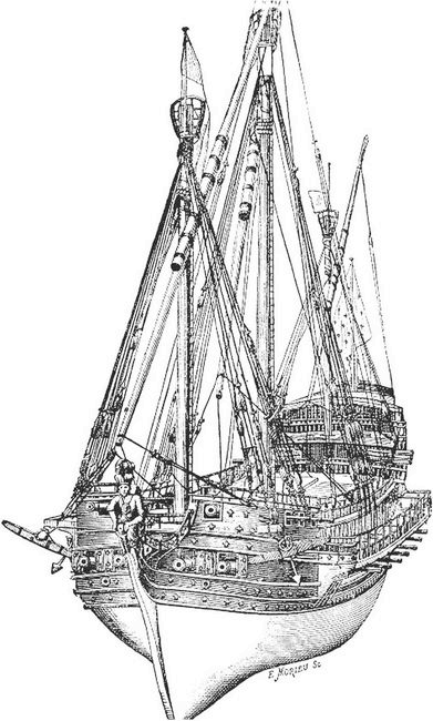 Иллюстрация к книге — Берберские пираты. История жестоких повелителей Средиземного моря ХV-ХIХ вв. [i_068.jpg]