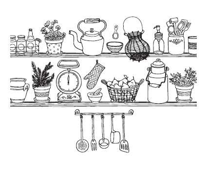 Иллюстрация к книге — ЭкоДом. Уборка без химии, порядок без труда. ЭКОномно ЭКОлогично [i_024.jpg]