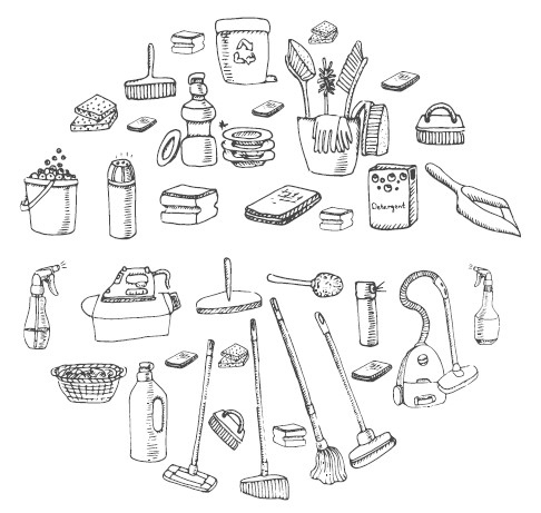 Иллюстрация к книге — ЭкоДом. Уборка без химии, порядок без труда. ЭКОномно ЭКОлогично [i_038.jpg]