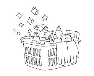 Иллюстрация к книге — ЭкоДом. Уборка без химии, порядок без труда. ЭКОномно ЭКОлогично [i_041.jpg]