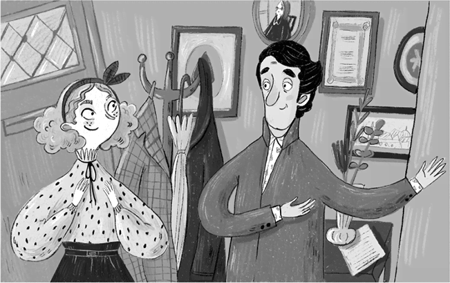 Иллюстрация к книге — Новая кондитерская Синьорины Корицы [i_012.jpg]