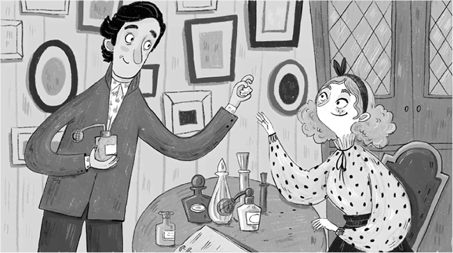 Иллюстрация к книге — Новая кондитерская Синьорины Корицы [i_014.jpg]