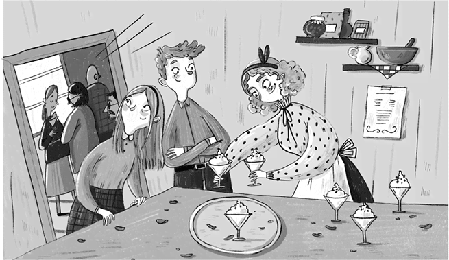 Иллюстрация к книге — Новая кондитерская Синьорины Корицы [i_036.jpg]