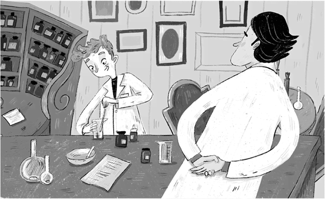 Иллюстрация к книге — Новая кондитерская Синьорины Корицы [i_045.jpg]