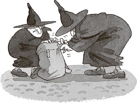 Иллюстрация к книге — Как перехитрить чёрных магов [i_001.jpg]