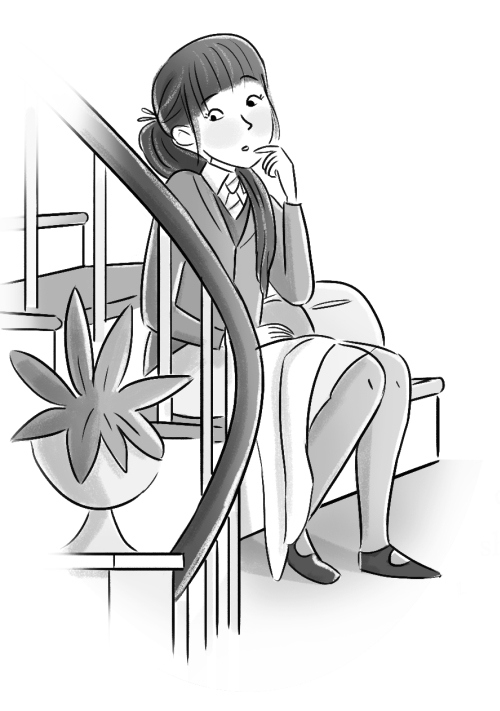 Иллюстрация к книге — Лили придумывает желание [i_025.jpg]