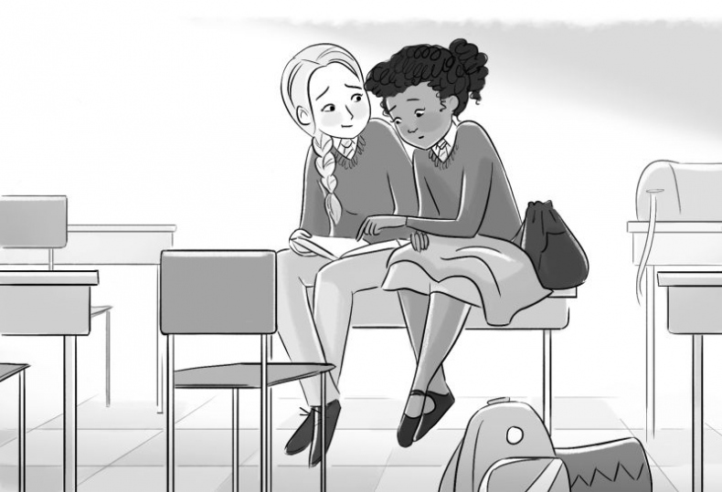 Иллюстрация к книге — Бетани поёт второй [i_003.jpg]