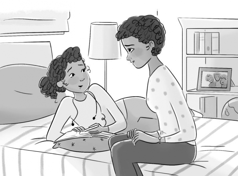 Иллюстрация к книге — Бетани поёт второй [i_004.jpg]