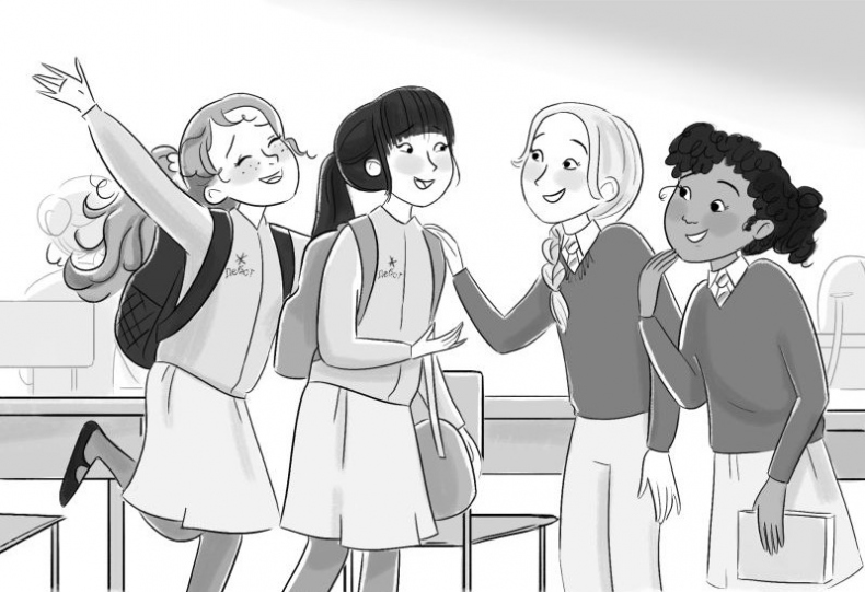 Иллюстрация к книге — Бетани поёт второй [i_006.jpg]