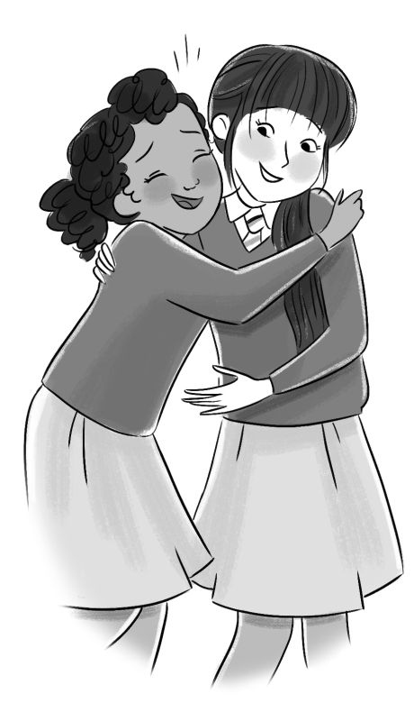 Иллюстрация к книге — Бетани поёт второй [i_009.jpg]