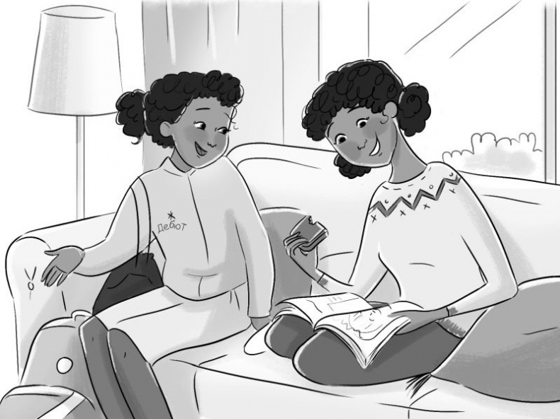 Иллюстрация к книге — Бетани поёт второй [i_010.jpg]