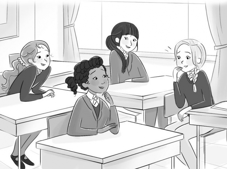 Иллюстрация к книге — Бетани поёт второй [i_014.jpg]