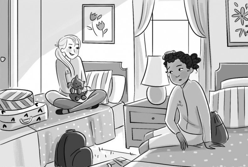 Иллюстрация к книге — Бетани поёт второй [i_020.jpg]