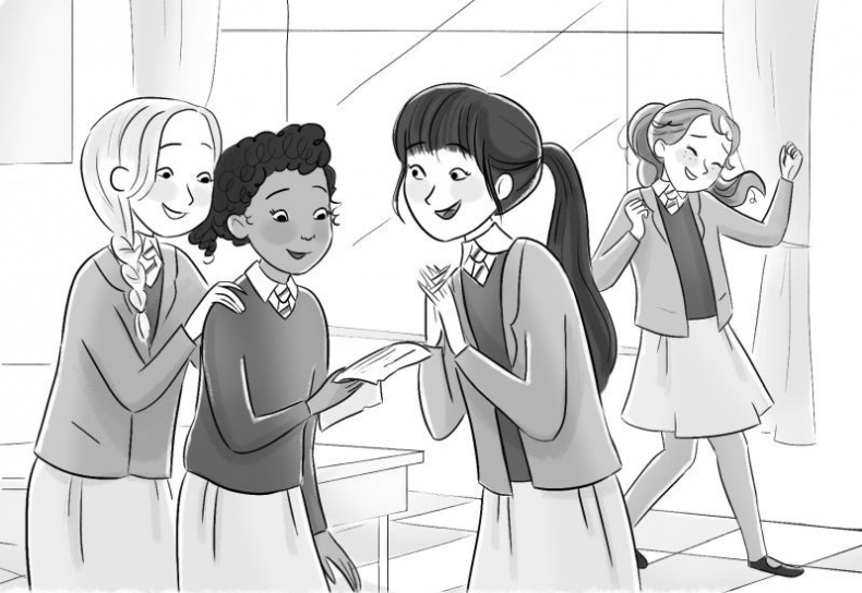 Иллюстрация к книге — Бетани поёт второй [i_022.jpg]